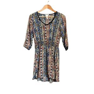 3 for $30! R2D patterned dress